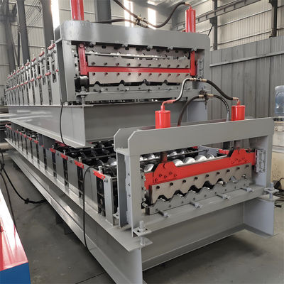 Nieuwe innovatie Gelaste tegel dakplaat maken machine pers tegel maken machine