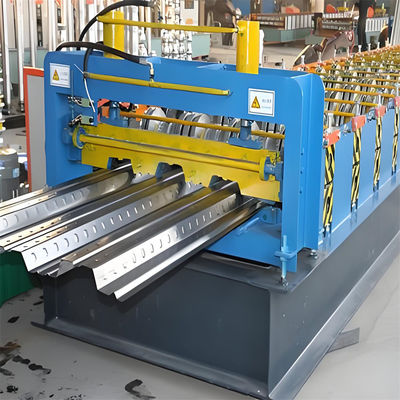 45#Rolvormende machine voor dakplaten van ijzer van staal voor verschillende tegelgroottes