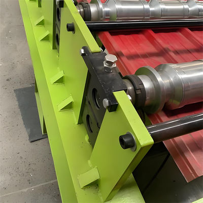 840 Machine voor de vervaardiging van trapezium daktegels Cr12 koolstofstaal