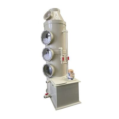 Gasreinigers Verwijderen So2 Co2 Toren Afvoergasreinigingssysteem Verpakte bed natte reinigers voor de rioolindustrie