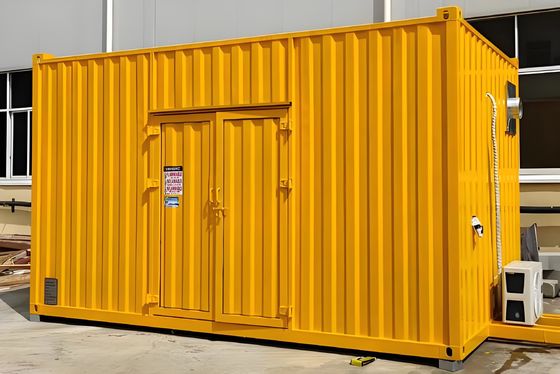 20ft container tijdelijke opslag voor gevaarlijke stoffen voor gevaarlijke chemische stoffen