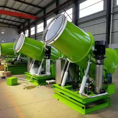 Industriële stofverwijderingsmachine 15 m mistkanonnen voor mijnbouwgebied kanonnen landbouwmachines