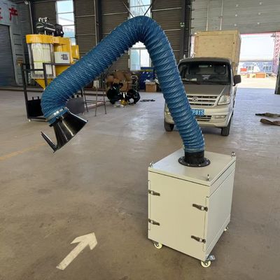 Industriële stofverzamelaar Draagbare lasrookopnemer met zuigarm
