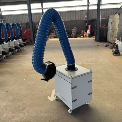 220V Arm CE Draagbare mobiele lasrook Rookstofcollector Rookextractor