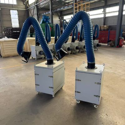 Industriële draagbare stofverzamelaar 1.5/2.2/3KW mobiele lasrookrookextractor