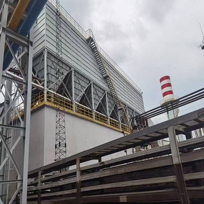 Tasfilter maatwerk industriële stofverwijderings- en filtratieapparatuur stofverzamelaar