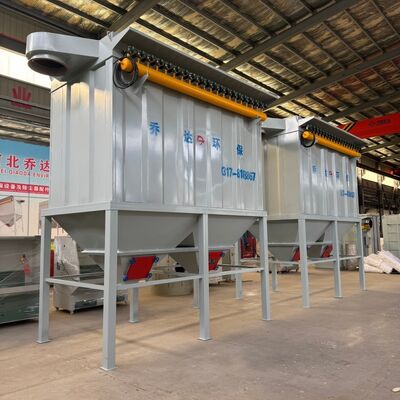 High-Efficiency Industrial Dust Collector - CE Certified Dust Removal Equipment for Factory Workshop