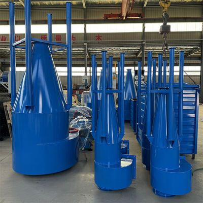 Cycloonstofafscheider voor houtverwerkingsfabrieken, industriële stofafzuiger met hoge zuigkracht