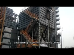 Elektrostatische precipitator voor sintermachines