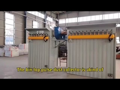 industriële zak pulsjet stofverzamelaar stofverwijder apparatuur