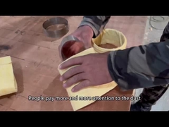 Hoogtemperatuurstofverzamelaarfilterzak