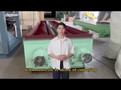 schroeftransportband