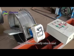 Elektrische ventilatie van de rookgassen