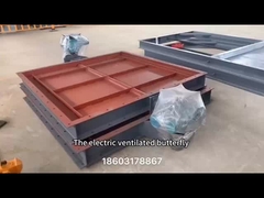 Methode Ventilatie van de vlinder van de LAN