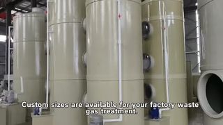 PP-natte scrubbersysteem Volledige machinevideo